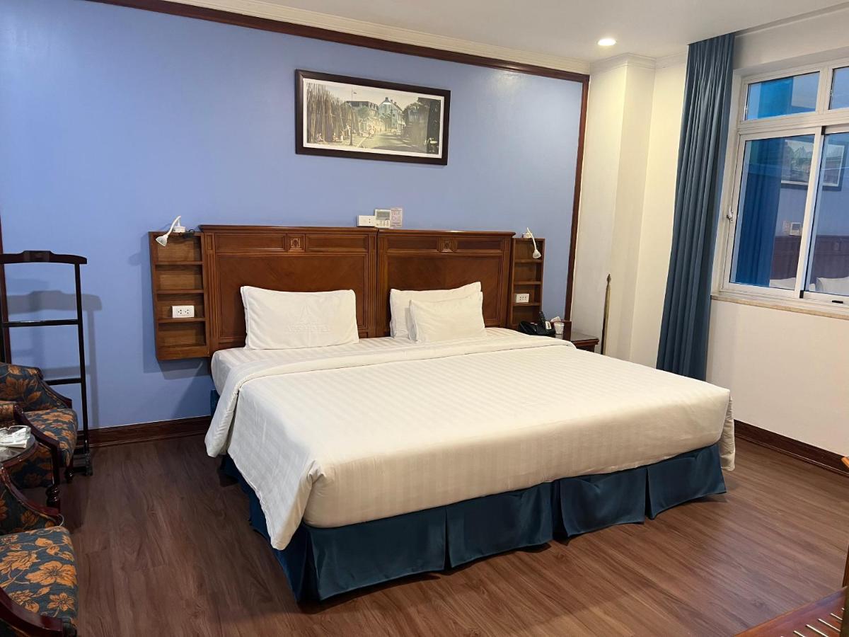 האנוי A25 Hotel - 19 Phan Dinh Phung מראה חיצוני תמונה