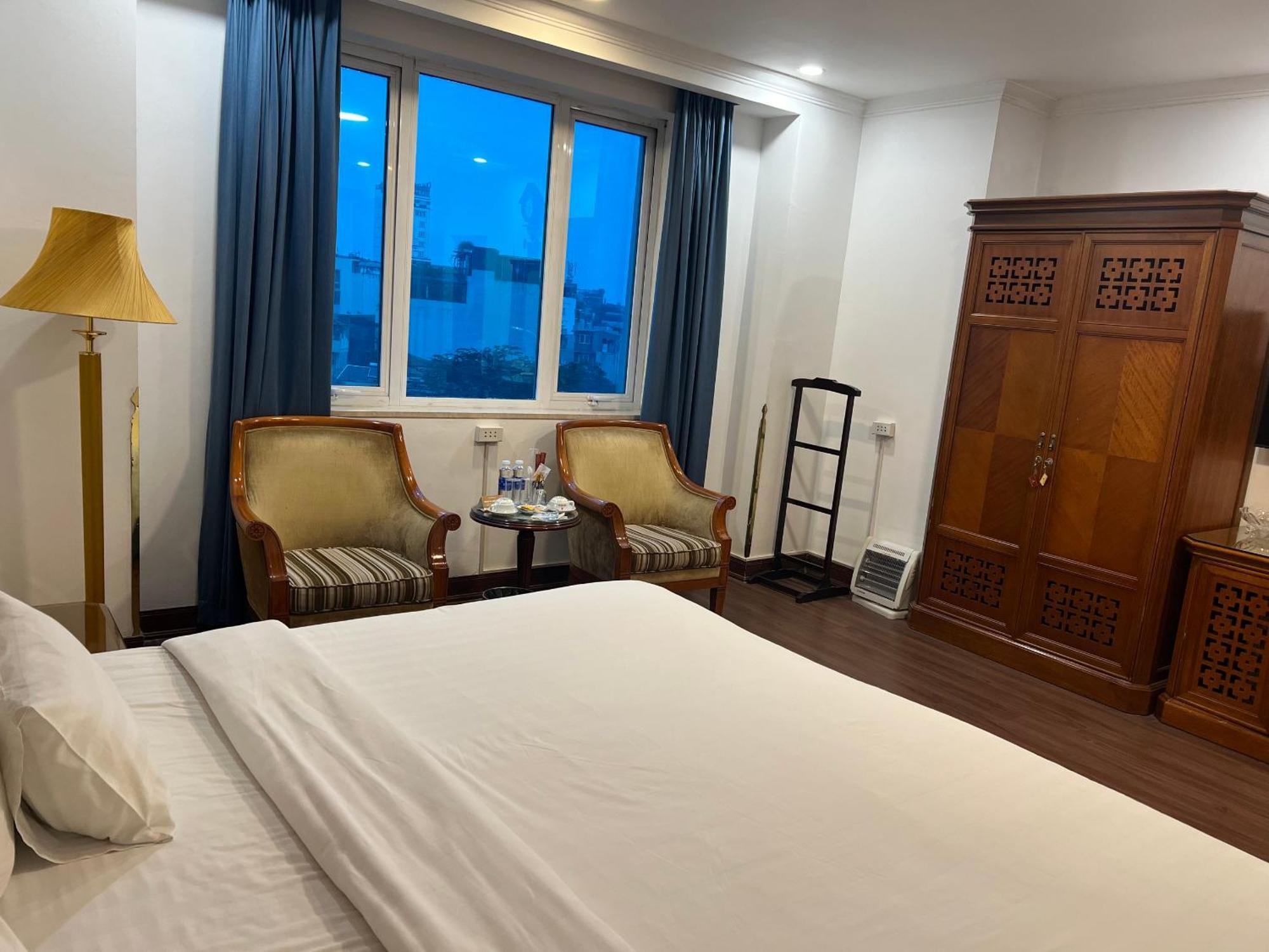 האנוי A25 Hotel - 19 Phan Dinh Phung מראה חיצוני תמונה