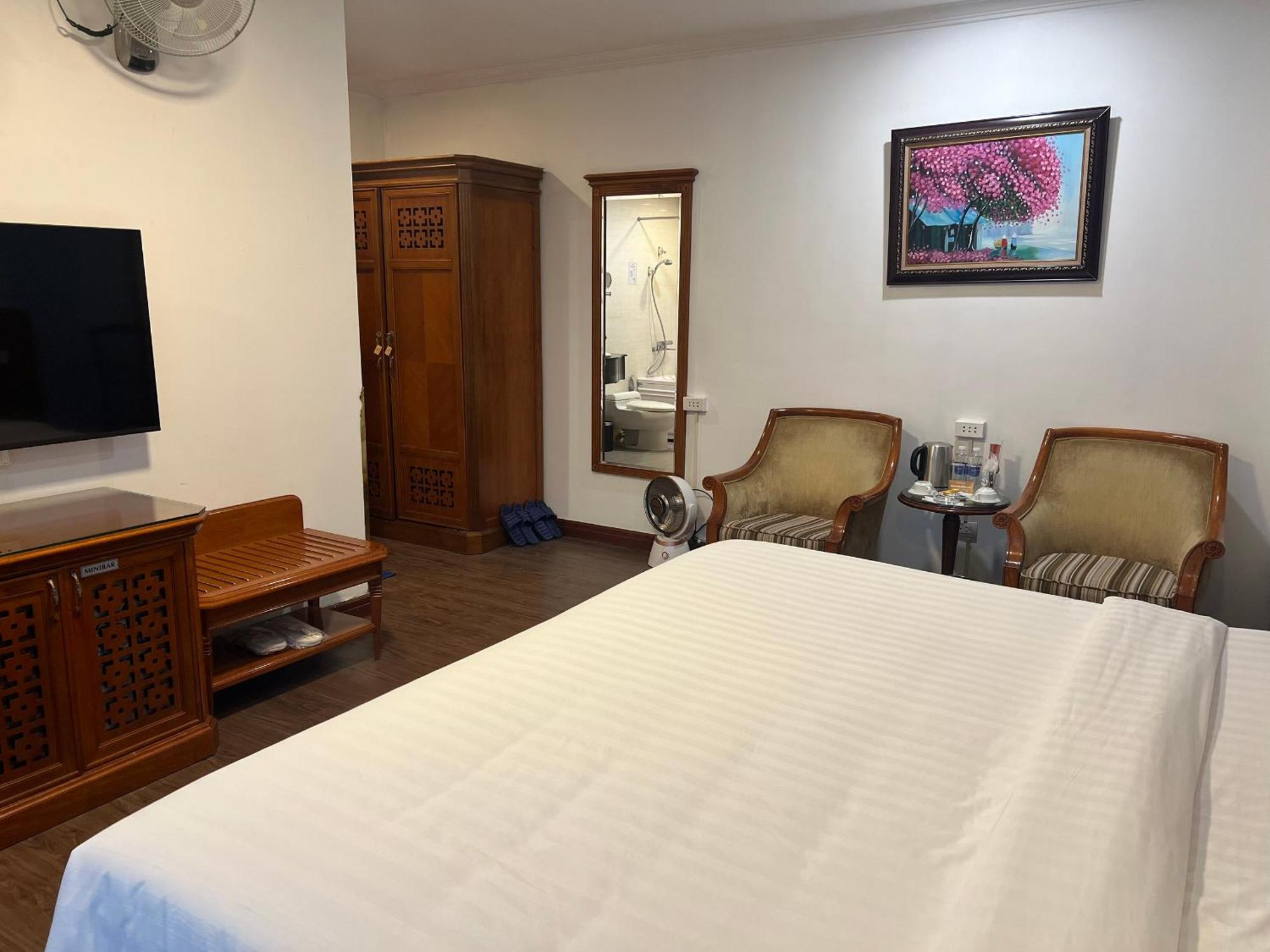 האנוי A25 Hotel - 19 Phan Dinh Phung מראה חיצוני תמונה