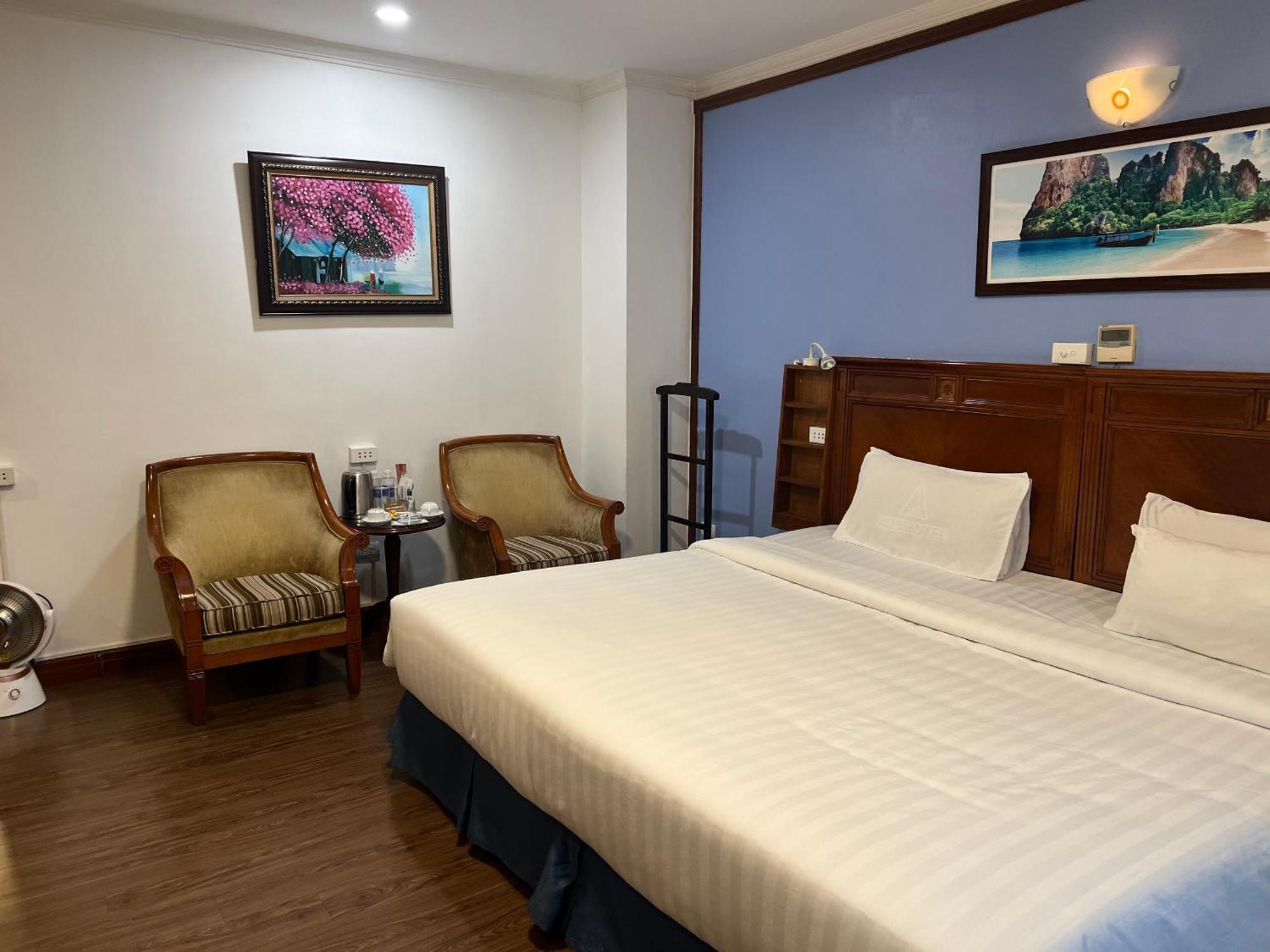 האנוי A25 Hotel - 19 Phan Dinh Phung מראה חיצוני תמונה