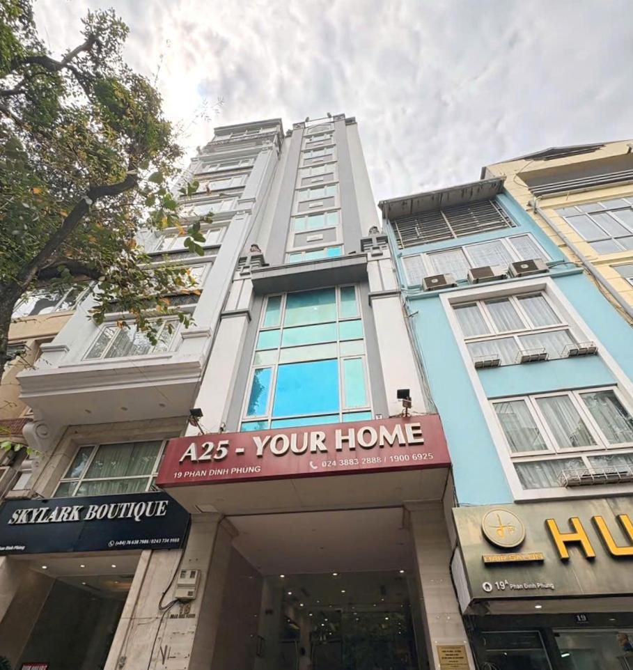 האנוי A25 Hotel - 19 Phan Dinh Phung מראה חיצוני תמונה