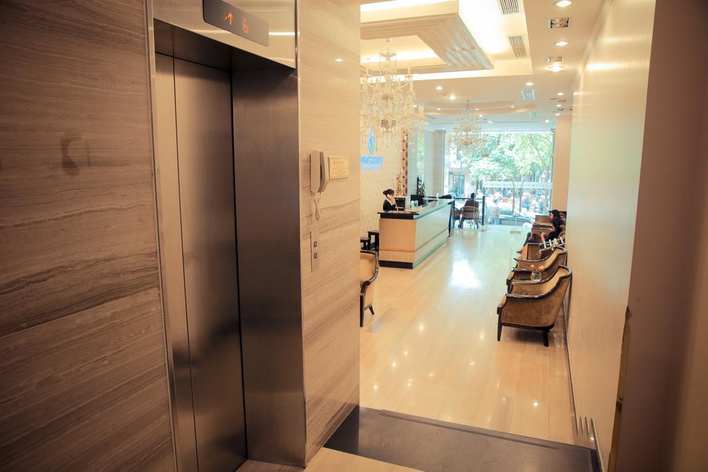 האנוי A25 Hotel - 19 Phan Dinh Phung מראה חיצוני תמונה