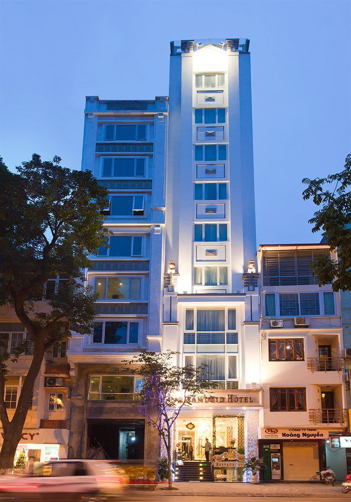 האנוי A25 Hotel - 19 Phan Dinh Phung מראה חיצוני תמונה