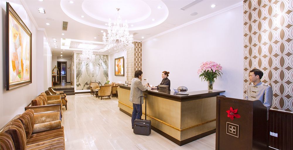 האנוי A25 Hotel - 19 Phan Dinh Phung מראה חיצוני תמונה