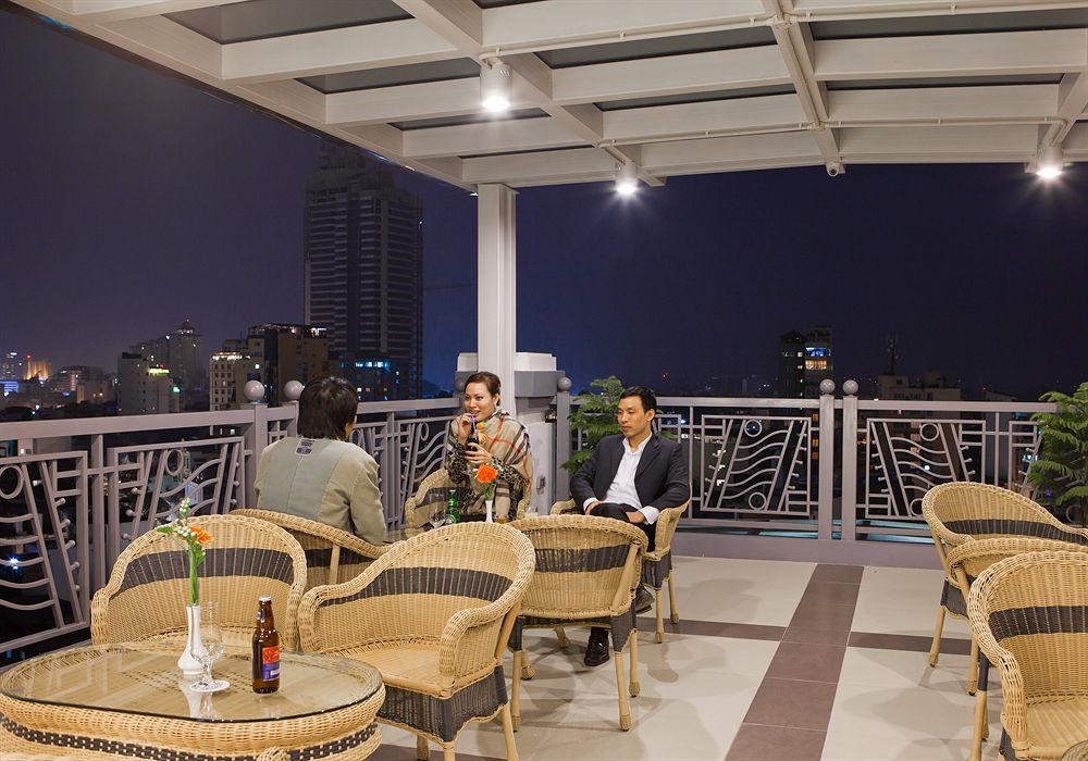 האנוי A25 Hotel - 19 Phan Dinh Phung מראה חיצוני תמונה