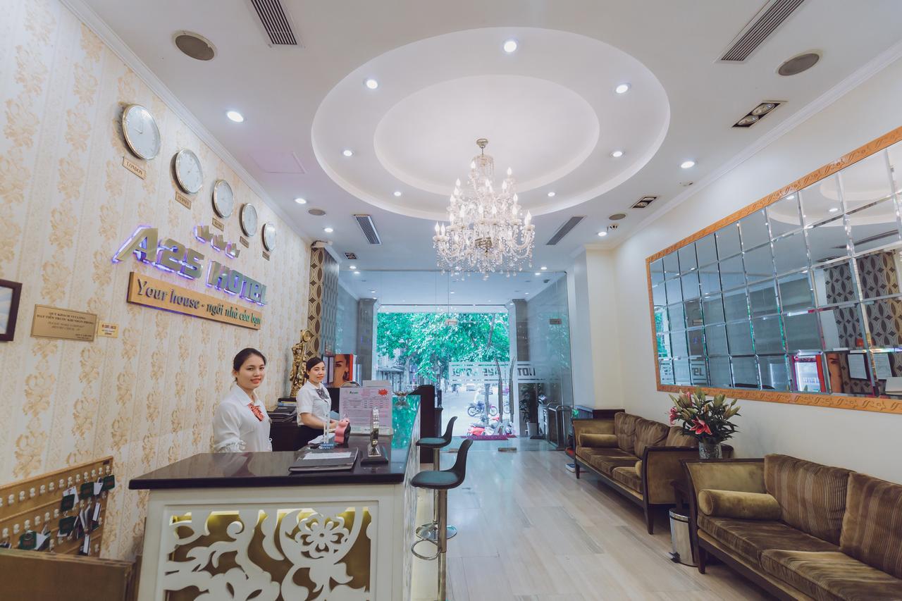 האנוי A25 Hotel - 19 Phan Dinh Phung מראה חיצוני תמונה