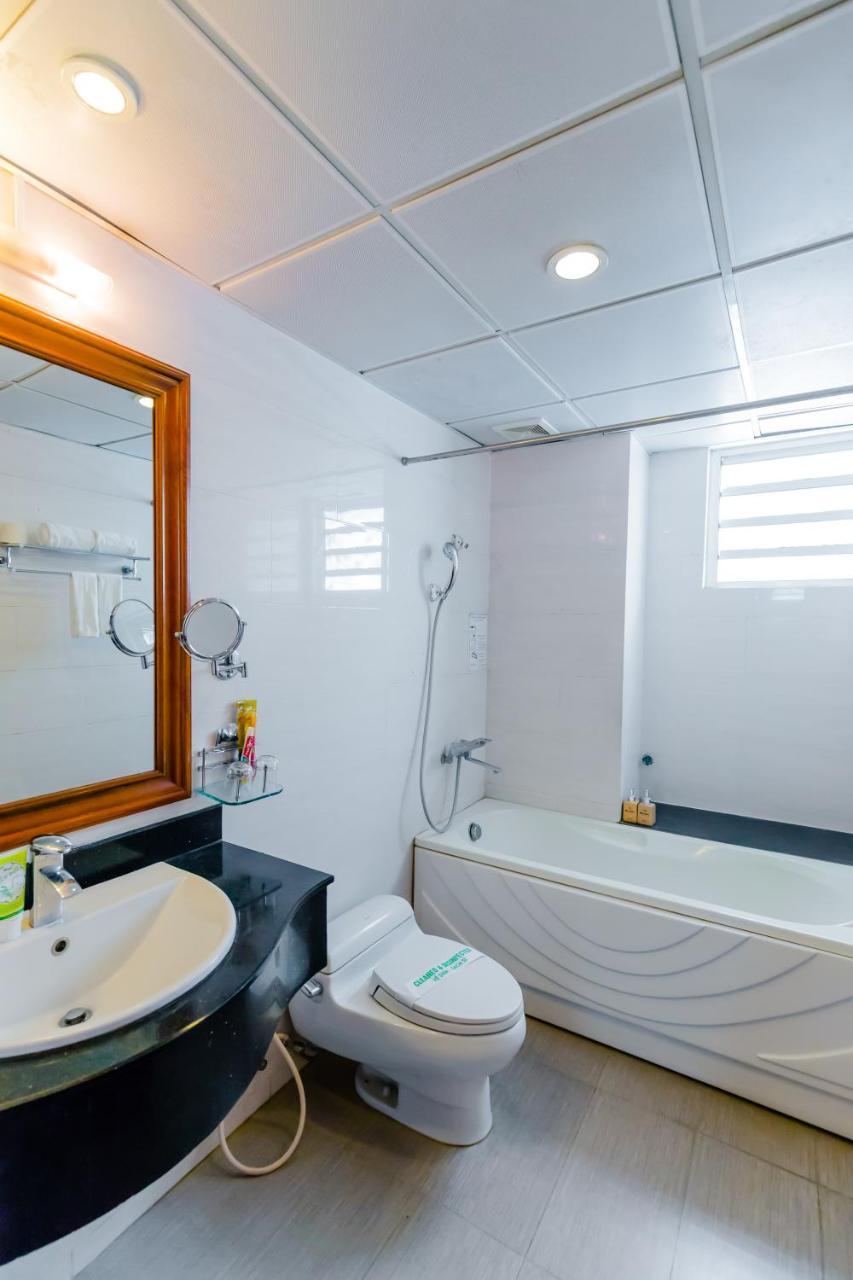 האנוי A25 Hotel - 19 Phan Dinh Phung מראה חיצוני תמונה
