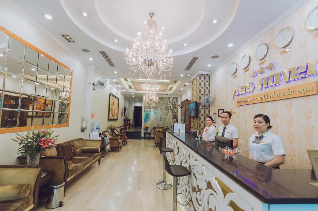 האנוי A25 Hotel - 19 Phan Dinh Phung מראה חיצוני תמונה